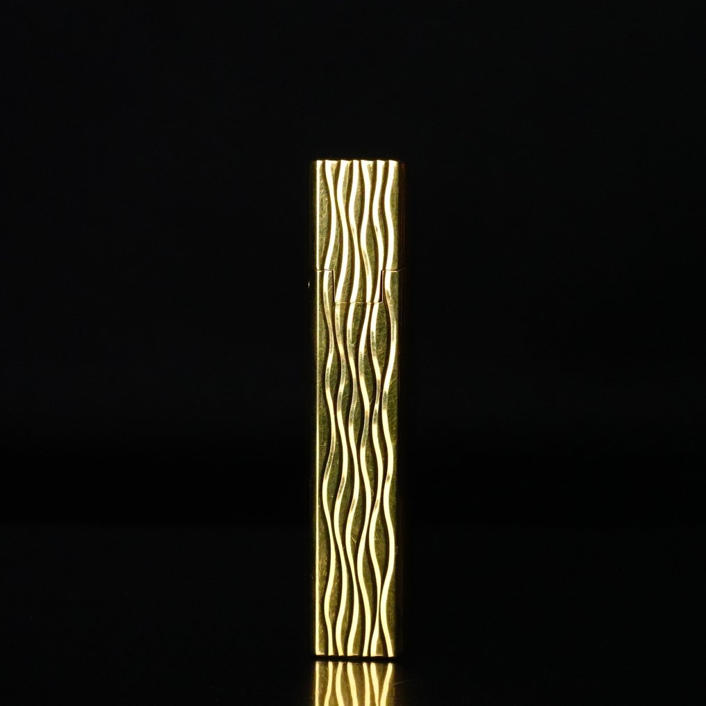 S.T. Dupont - Gatsby Vintage Gas Lighter - 打火机 - 镀金 #4.3