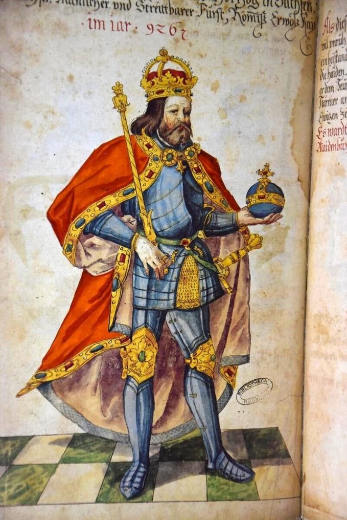 Anonimo - Il libro dei tornei della nobiltà del Hraichgau - 1615-1983 #1.0