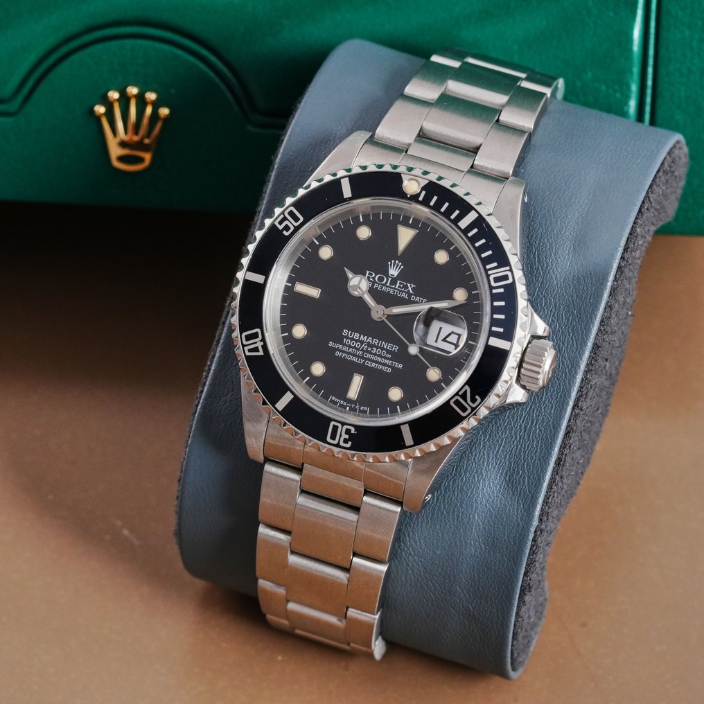 Rolex - Submariner Date Patina Indeks - 16610 - Men - 1980-1989 #1.0