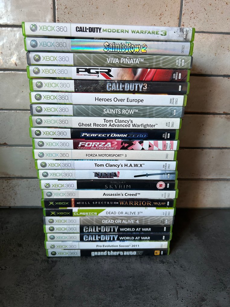 Microsoft - Xbox 360 - lot - Video game - In original box #1.0