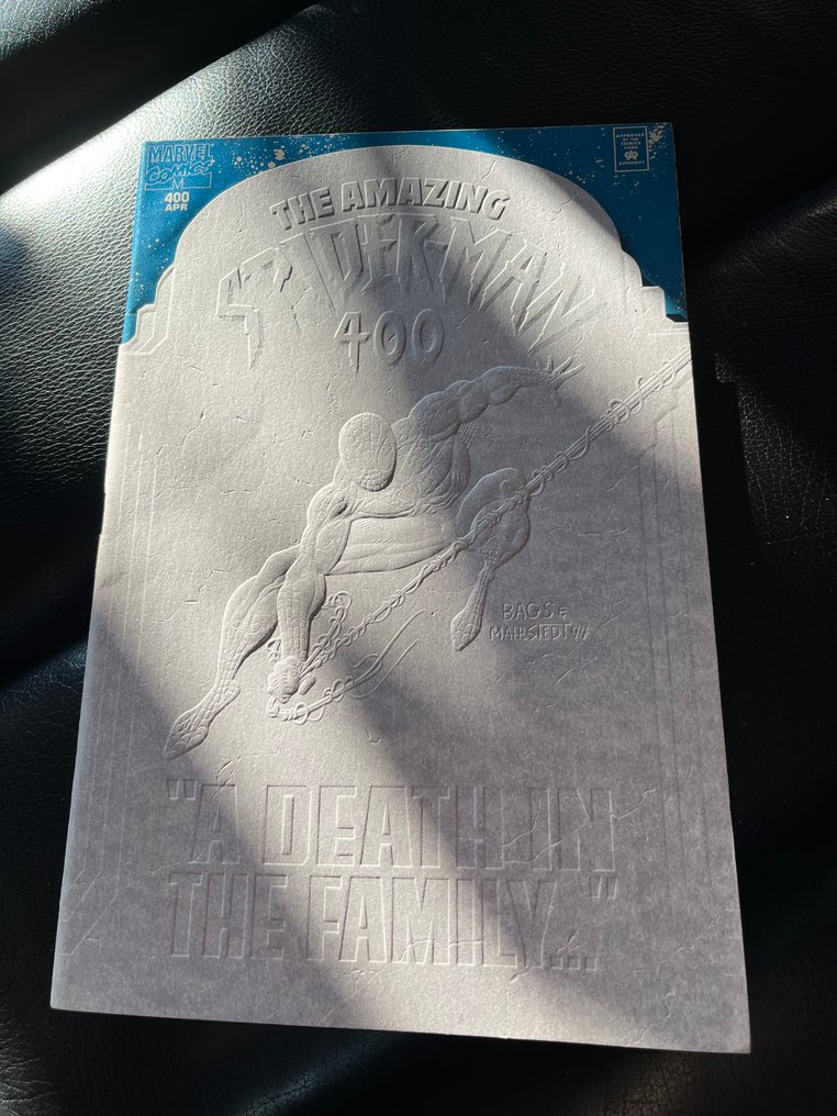 The Amazing Spider-Man 400 - The Amazing Spider-Man - 1 Comic, Variant cover - EO - 1995/1995 #1.0