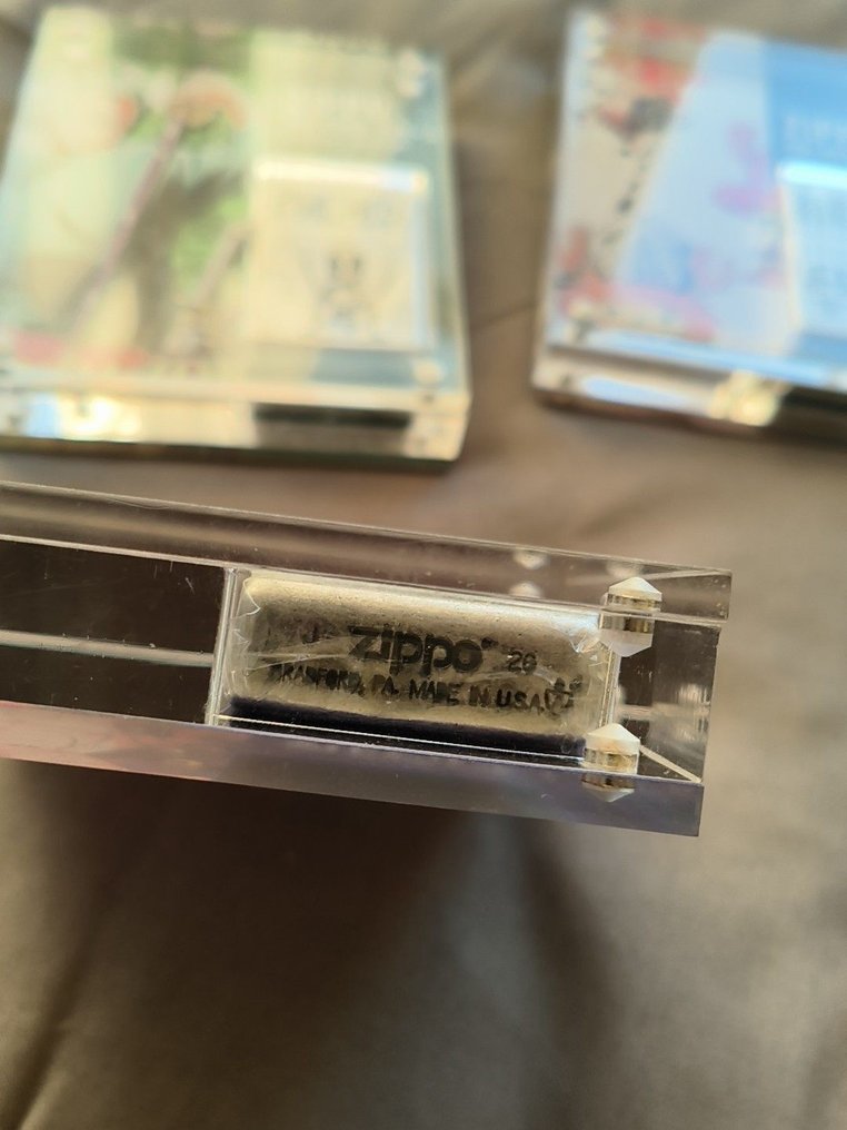 Zippo - One Piece Franky - Senza prezzo di riserva - Accendino - Acciaio #4.3