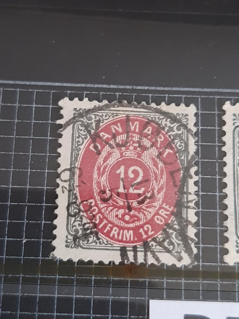 Denmark 1864/2002 - collection on sheets - Michel #2.1