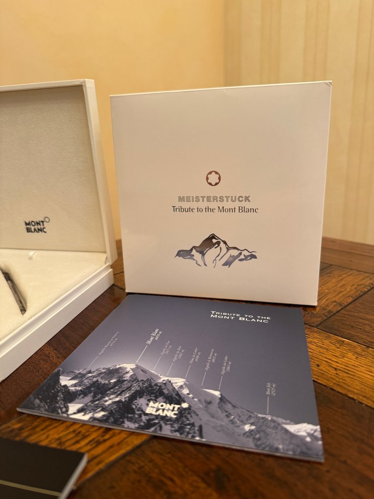 Montblanc - Meisterstück - Set instrumente de scris #3.2