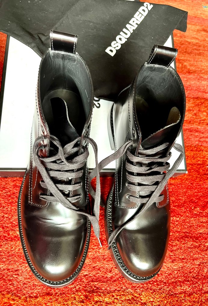 Dsquared2 - Chaussures à lacets - Taille : EU 41 #3.2