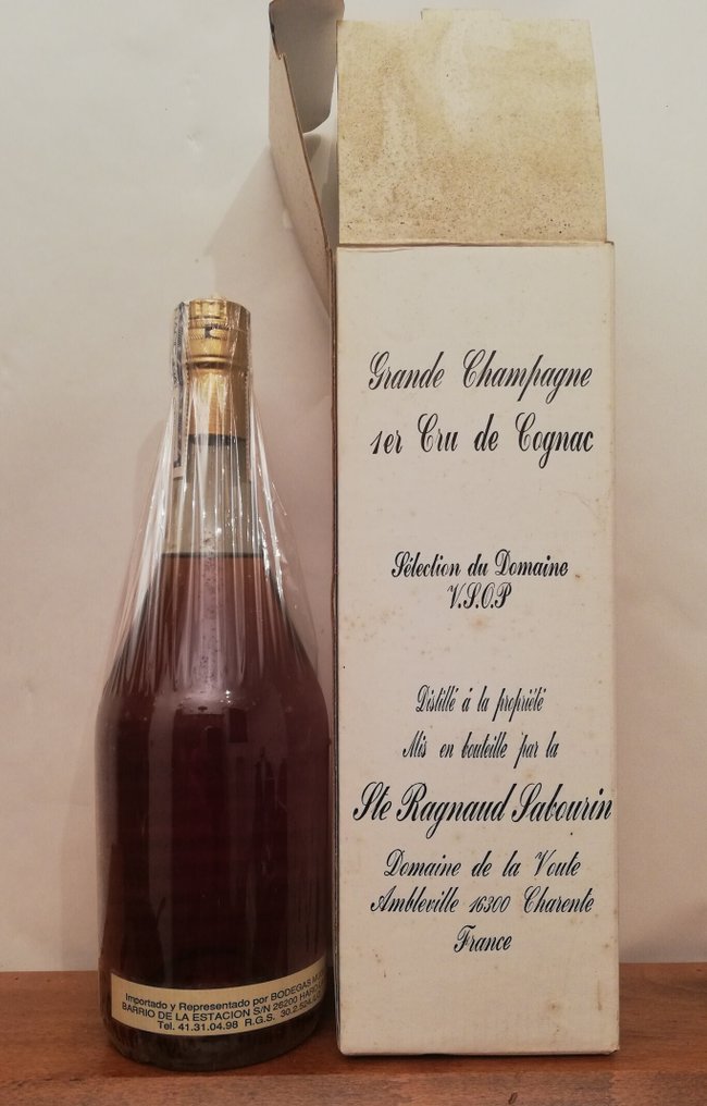 Ragnaud-Sabourin - VSOP Grande Champagne 1er Cru du Cognac Sélection du Domaine  - b. 1980‹erne - 70 cl #1.0