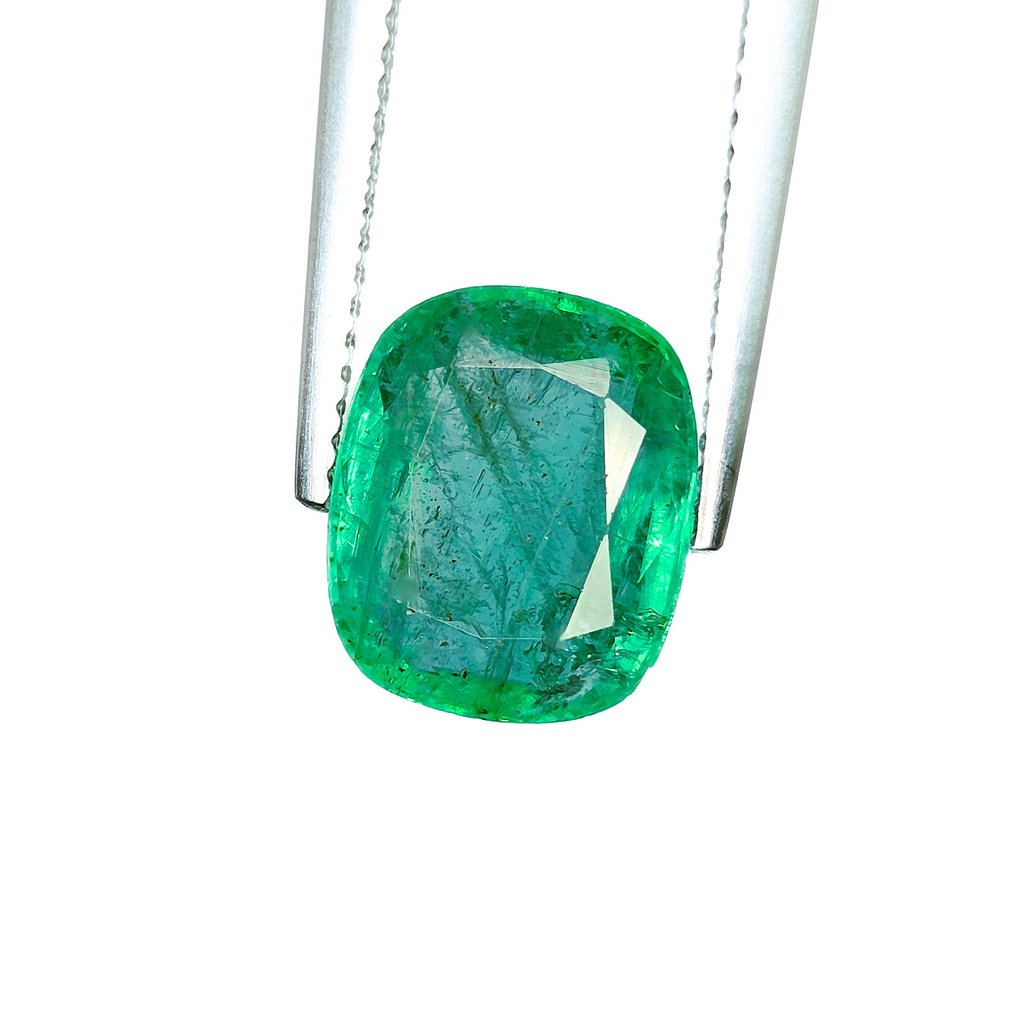 没有保留价 祖母绿  - 3.81 ct - 国际宝石研究院（IGI） #1.0