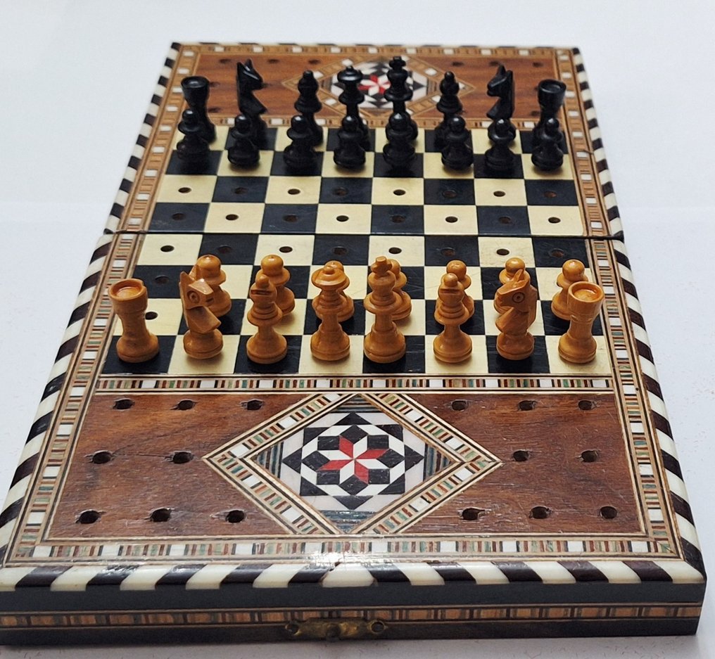 Chess set - Wood #1.0