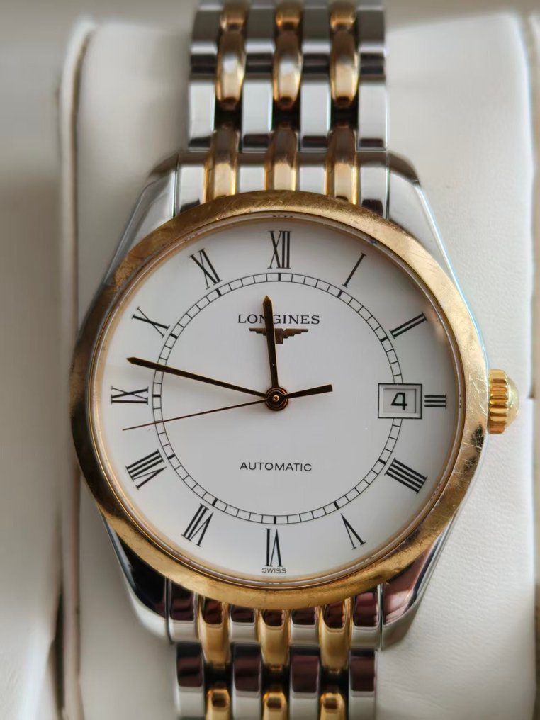 Longines - Master Collection - L4.898.3.11.7 - Mænd - 2010-2020  #1.0