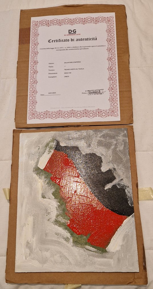 Salvatore D’Imperio - Sferzata di rosso #1.0