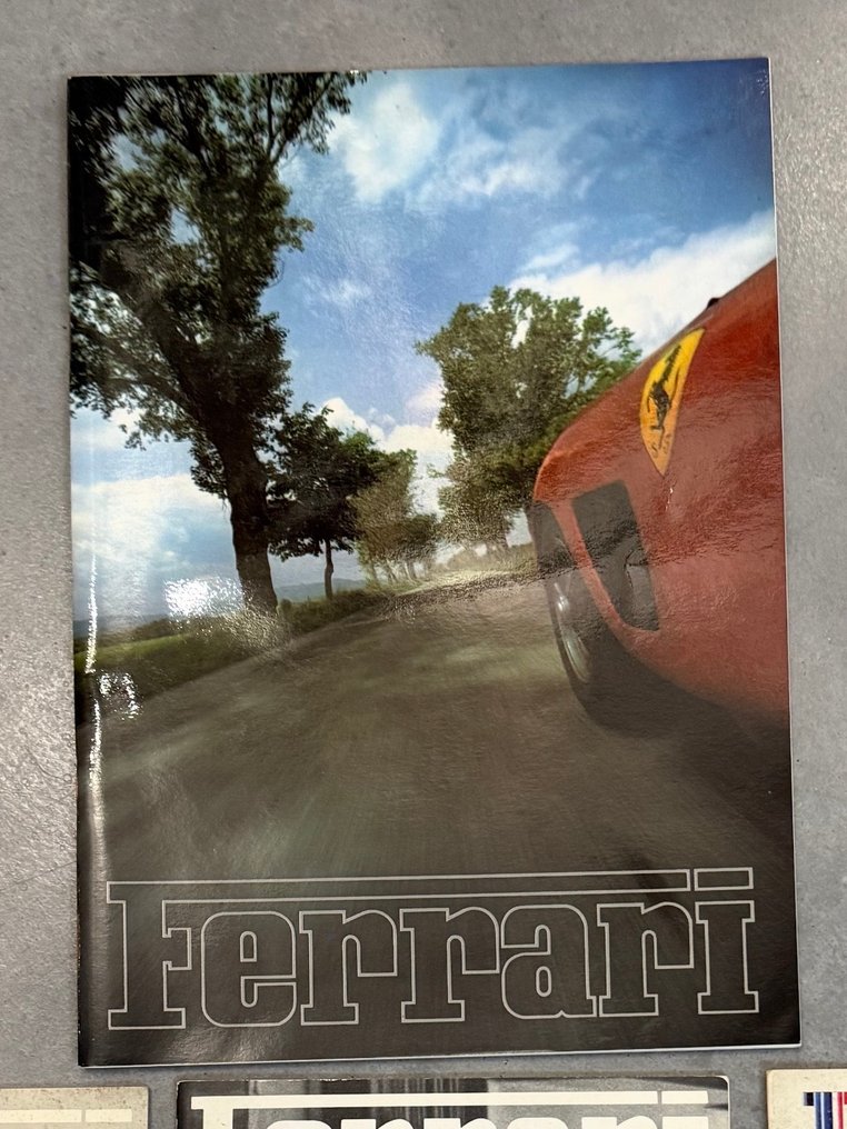 Παλαιά Περιοδικά του Club Ferrari France Book - Ferrari #1.0