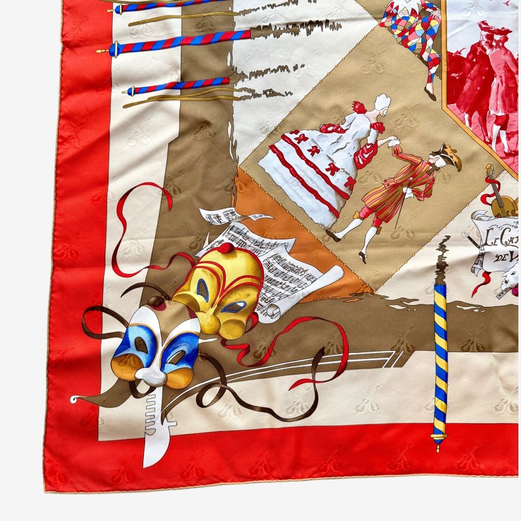 Hermès - CARNAVAL DE VENISE - Κασκόλ #4.3