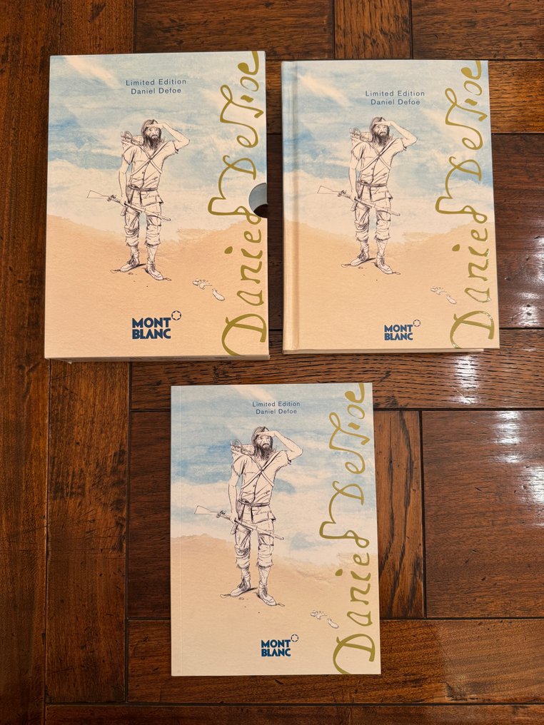 Montblanc - Daniel Defoe Limited Edition - Set instrumente de scris #1.0