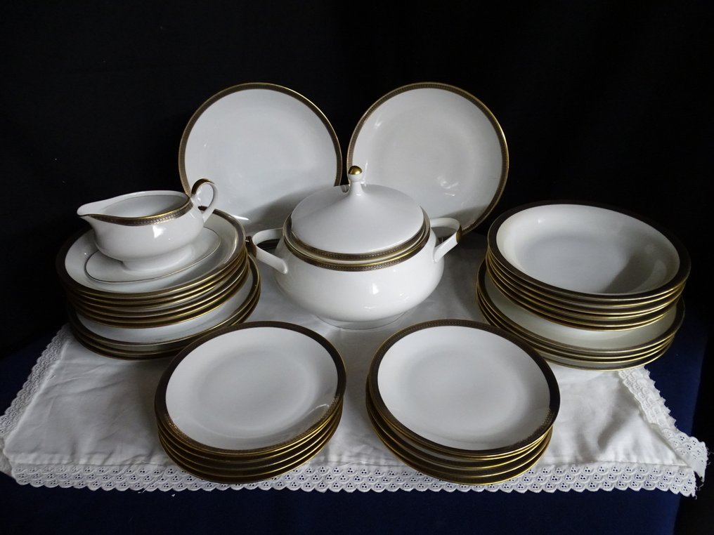 Serviciu de masă (34) - Porțelan #1.0