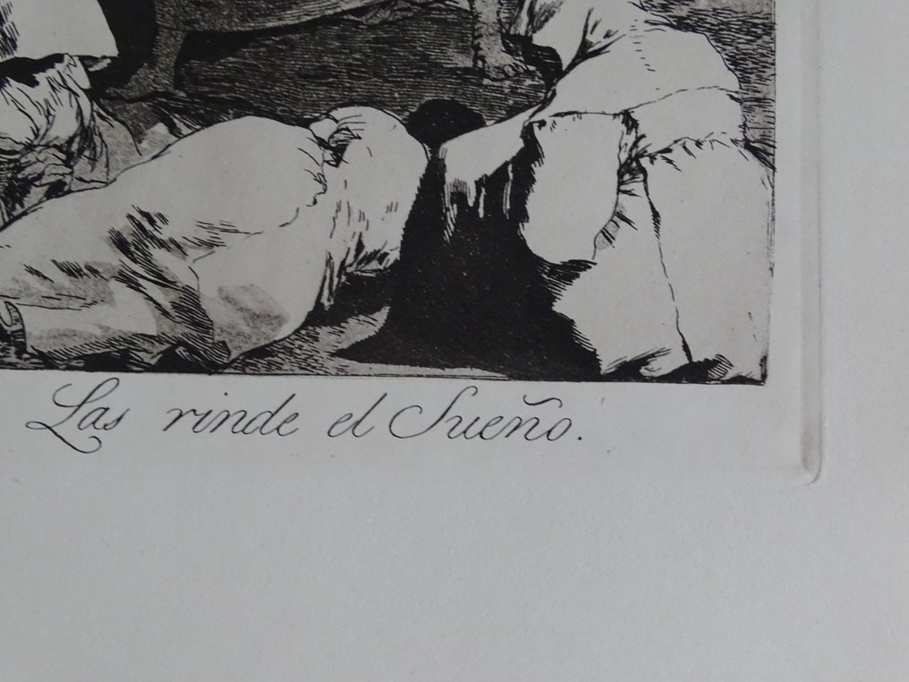 Francisco de Goya (1746-1828), d´apres - 2 works- Los Caprichos #2.1