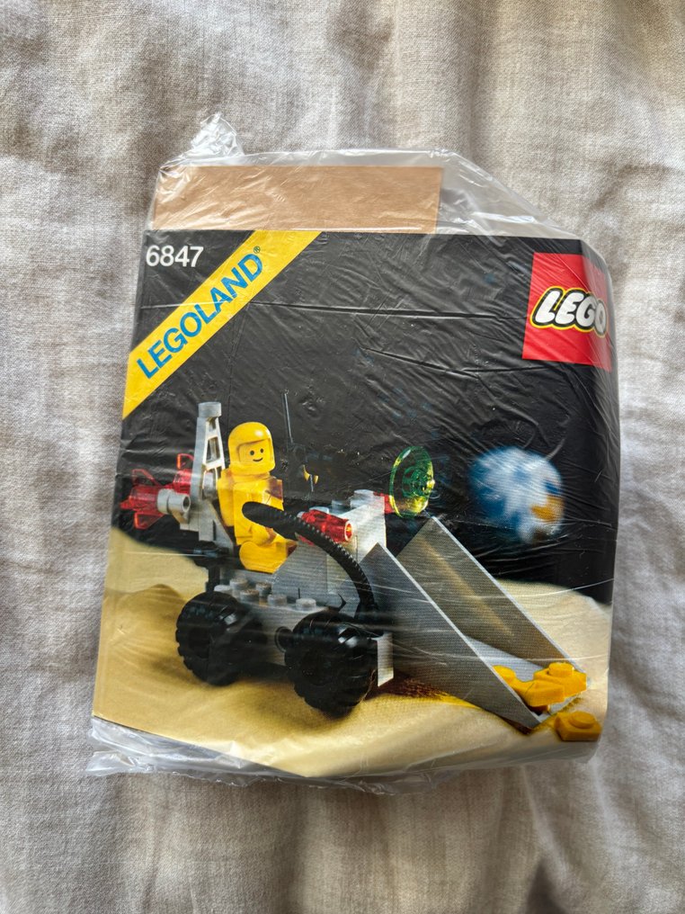 Lego Set - Classic Space, Rymden - Classic Space-sets #2.1