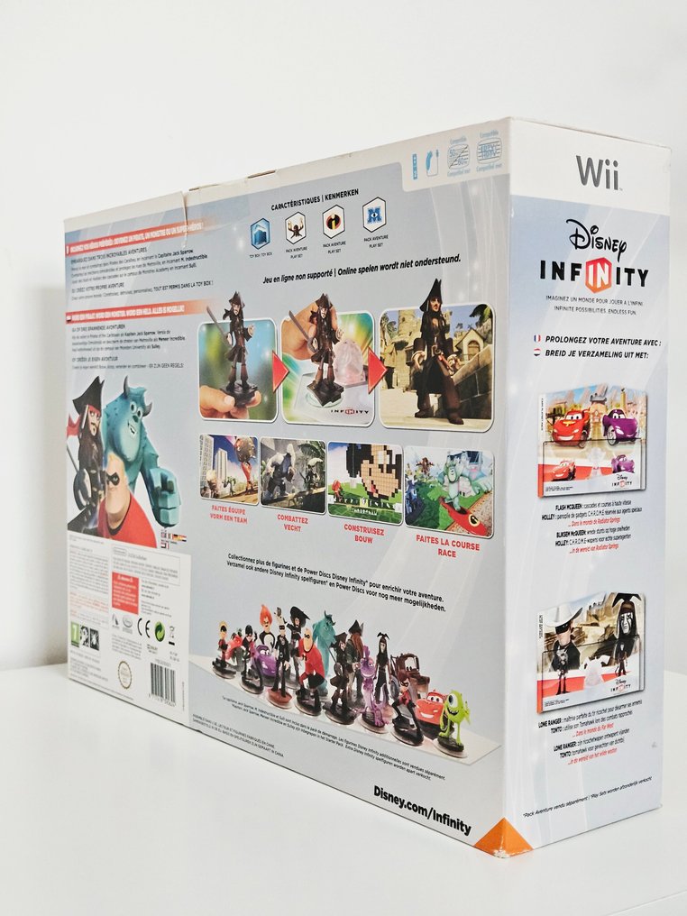 Nintendo - Wii - Starter Pack  Nintendo Wii Disney Infinity - Βιντεοπαιχνίδια - Στην αρχική του συσκευασία #4.3