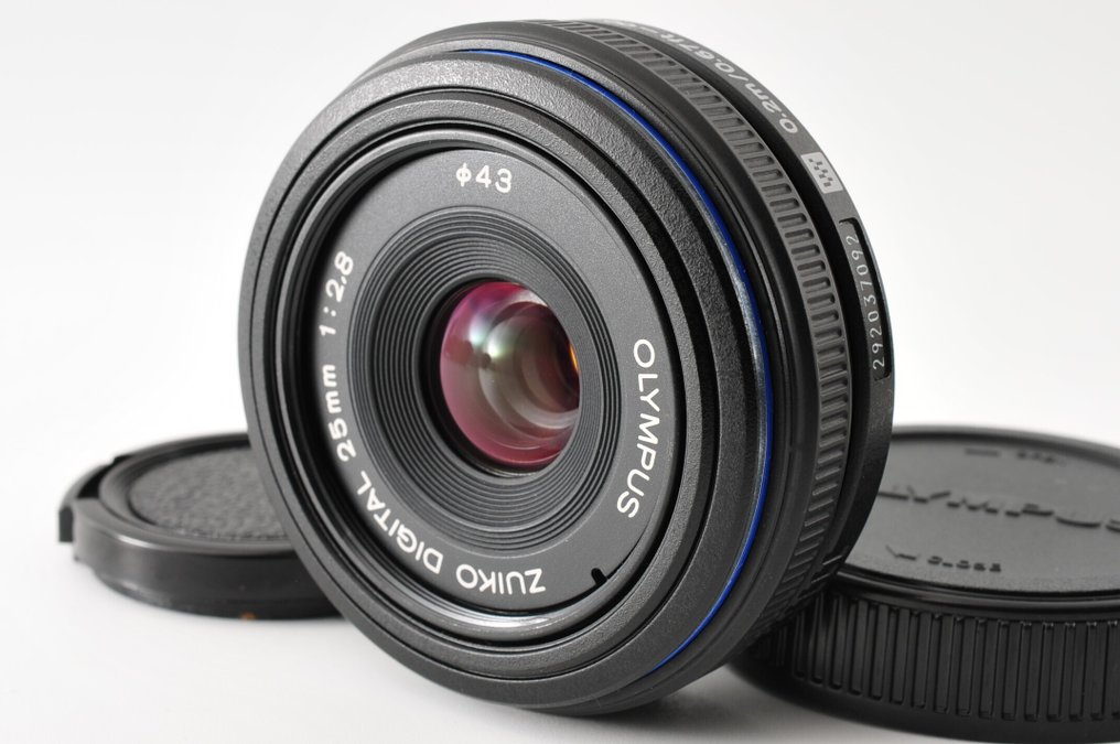 Olympus Zuiko Digital 2.8/25mm [#1113] Kameraobjektiv #1.0