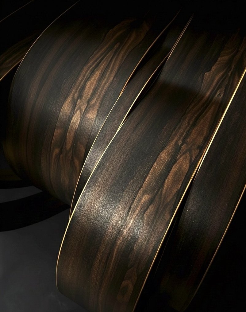 WAGENSCHLAG - Anita Belfor | Mario Buchwald - Secrétaire - Ziricote - 保险库桌 #1.0