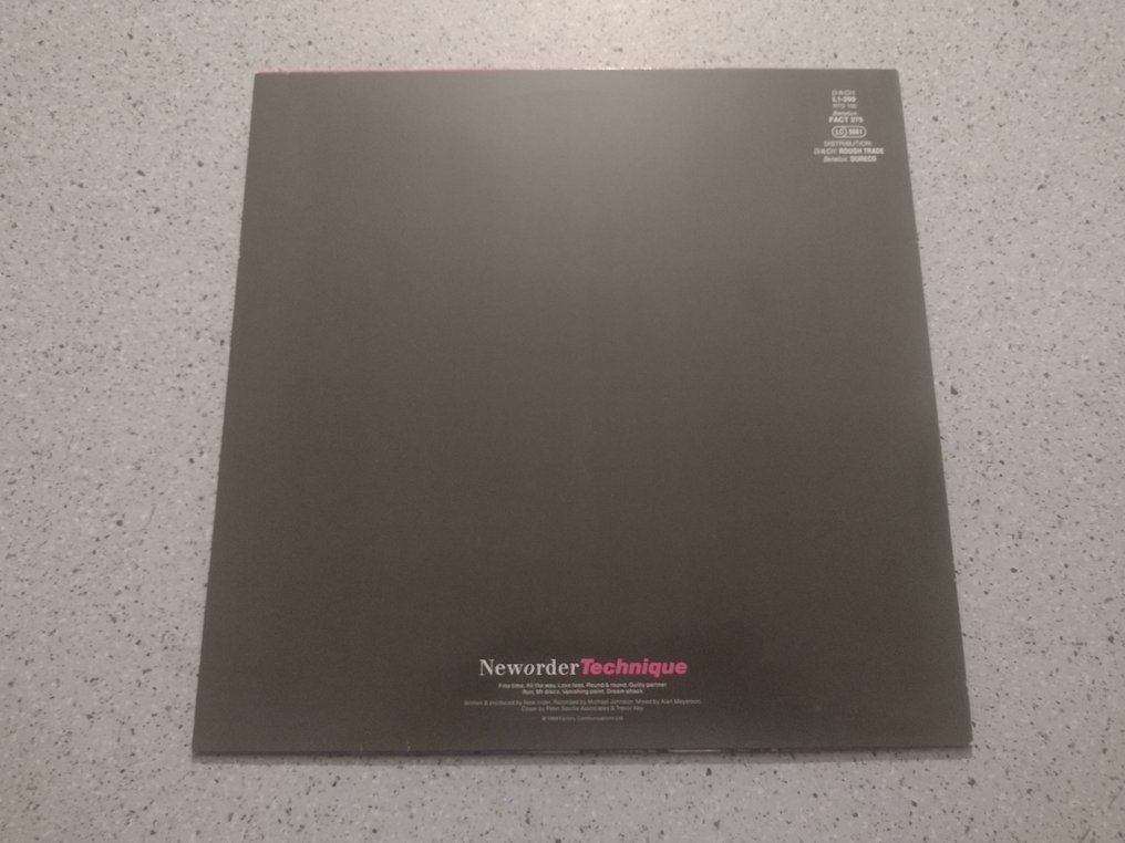 New Order - :Lot of 2 x LP's and 1x Maxi - Titluri multiple - Disc vinil - 1st Pressing - 1983 #2.1