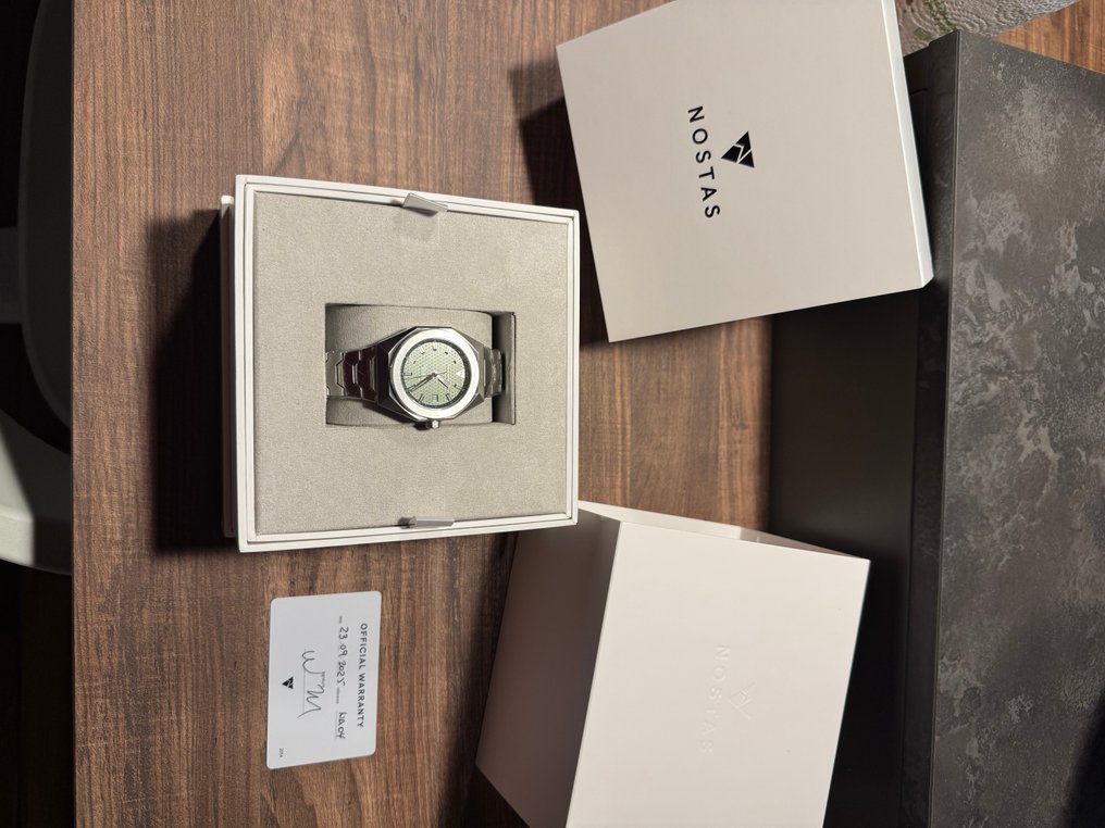 NOSTAS - AUDACE - NA04 20 ATM svizzero limited edition - Unisex - 2020+ #2.1