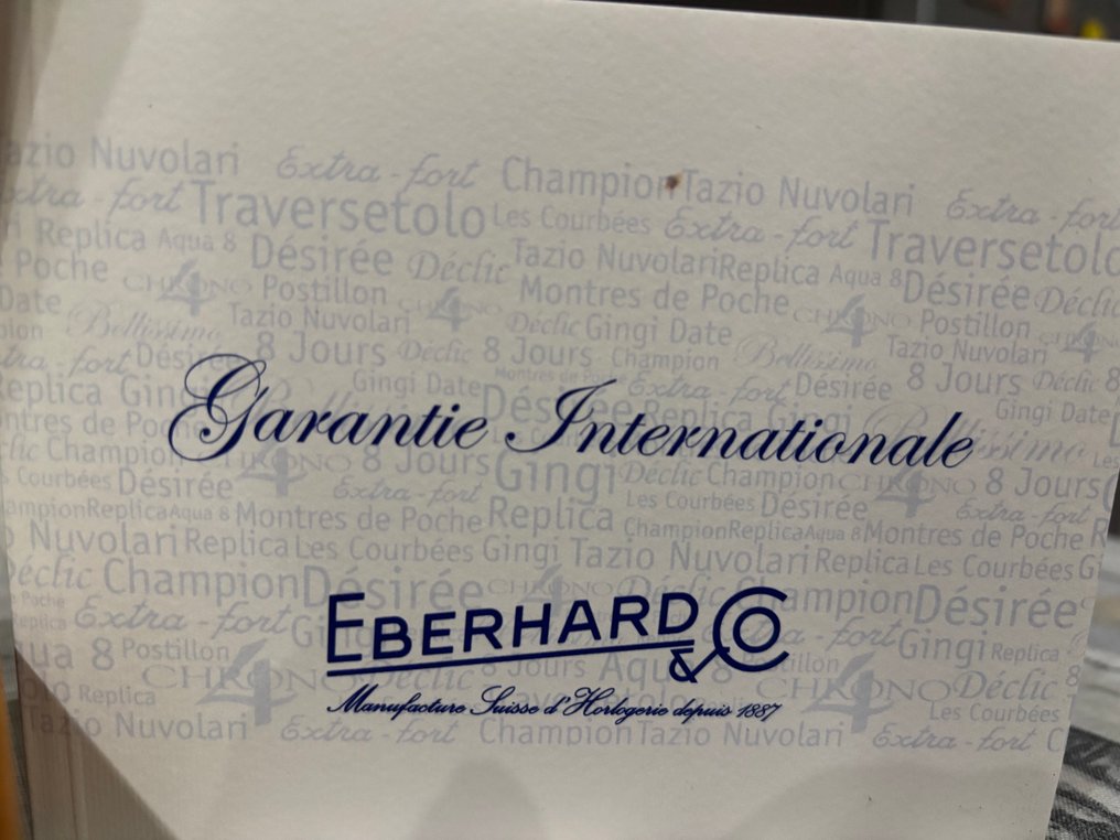 Eberhard & Co. - Unknown - Heren - 1990-1999  #2.1