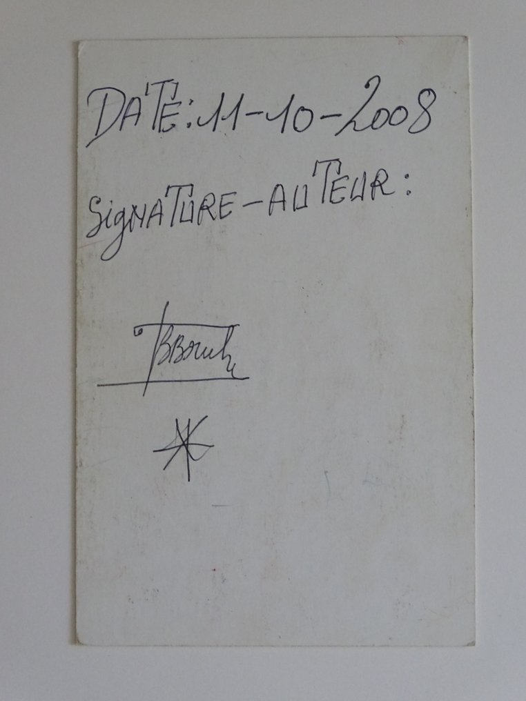 Frédéric Bruly-Bouabré (1923-2014) - Alphabet #4.3