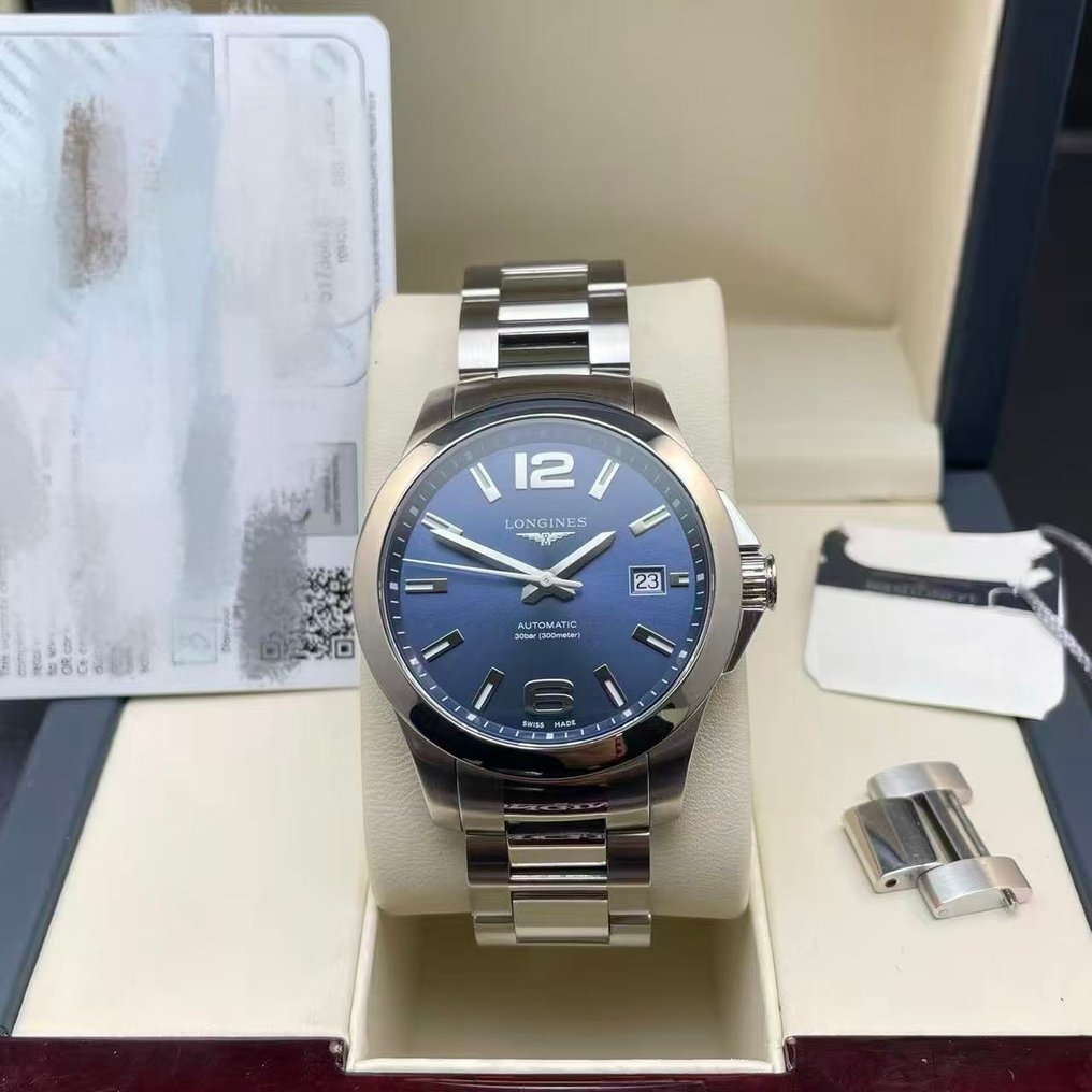 Longines - Conquest - L3.776.4.99.6 - Mænd - 2010-2020 #1.0