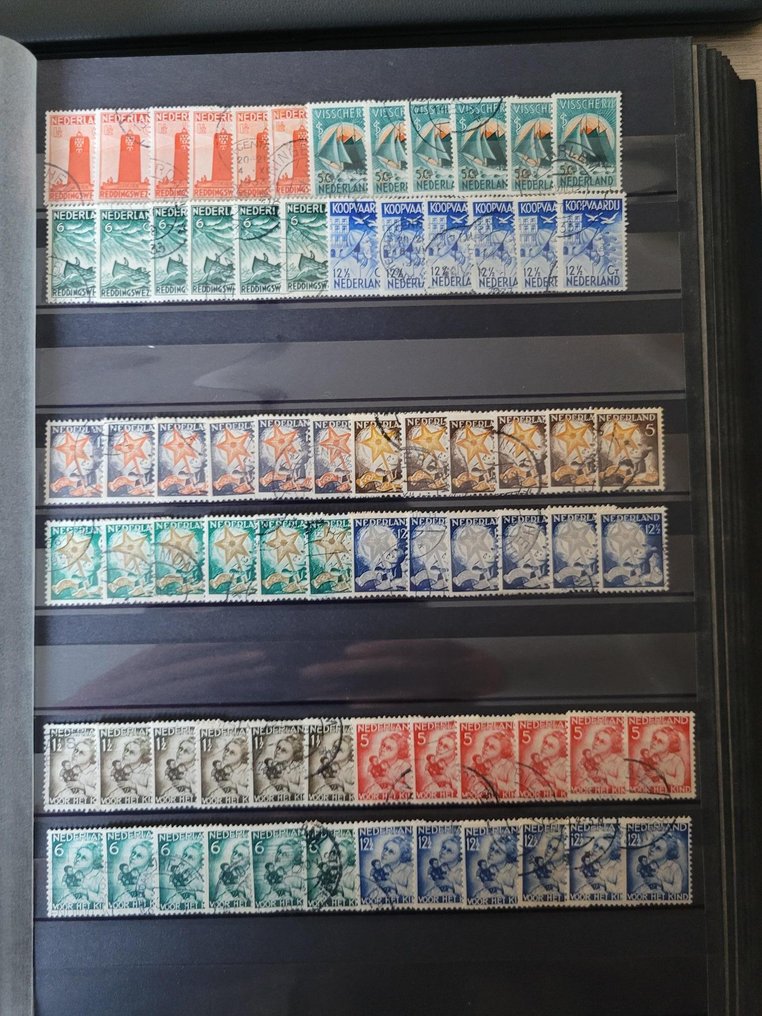 Holandia  - Partia holenderskich znaczków #3.2