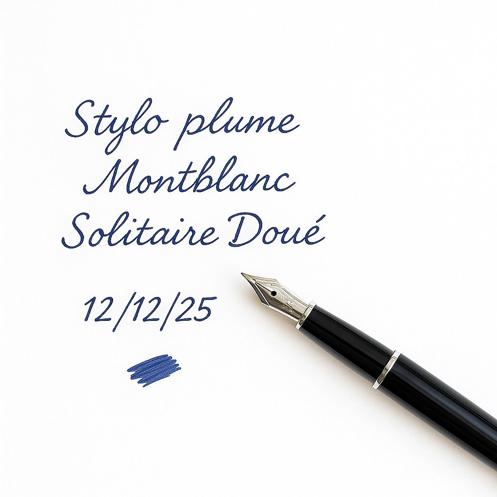 Montblanc - Solitaire Doué Plume Bradley - 笔 #2.1