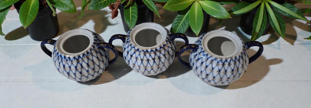 Lomonosov - Sokerikko (3) - Cobalt Net - Posliini #2.1