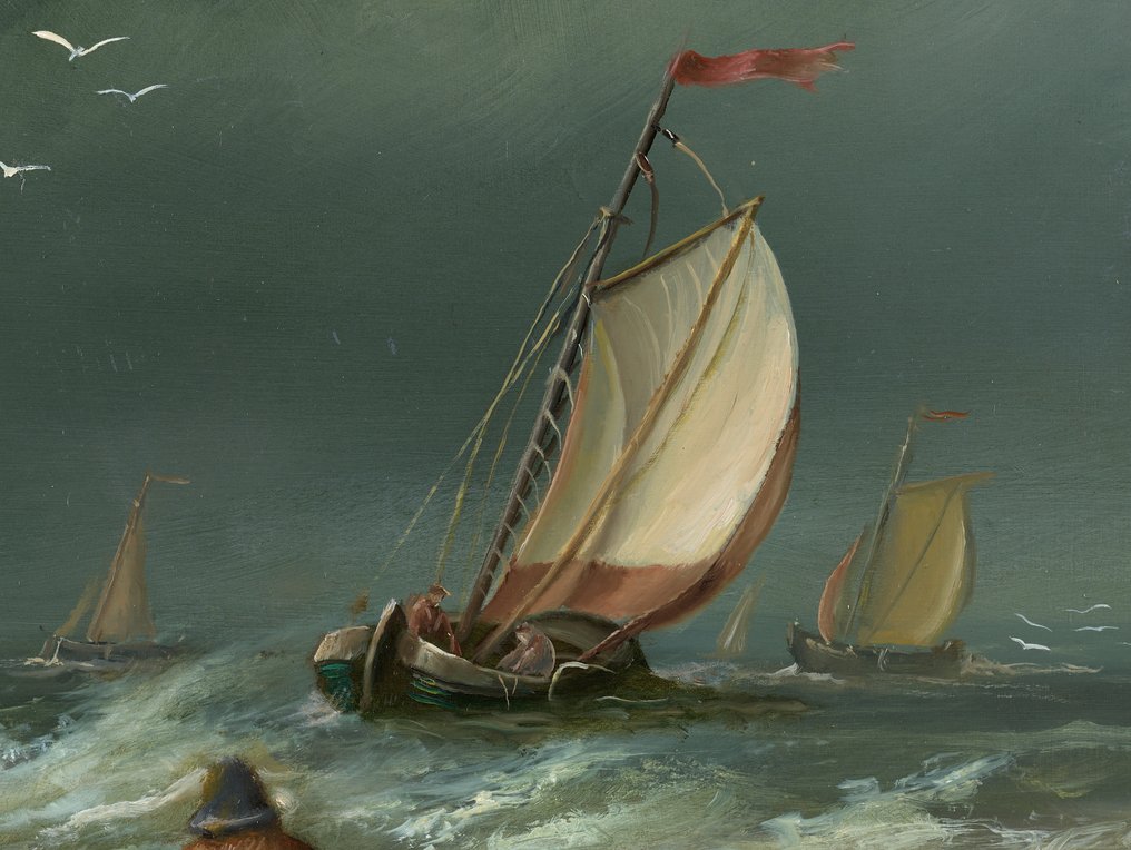 Hilaire Bals (1940) - Boten voor de kust #1.0