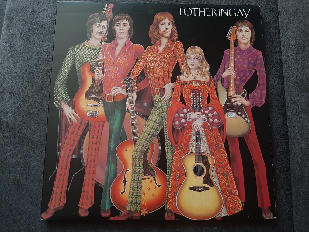 Fotheringay - Fotheringay - 單張黑膠唱片 - 立體聲, 重新發行 - 1972 #1.0