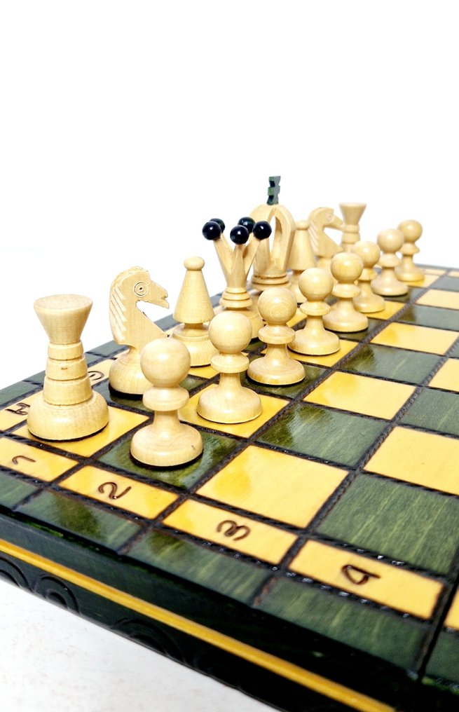 Chess set - Wood #4.3