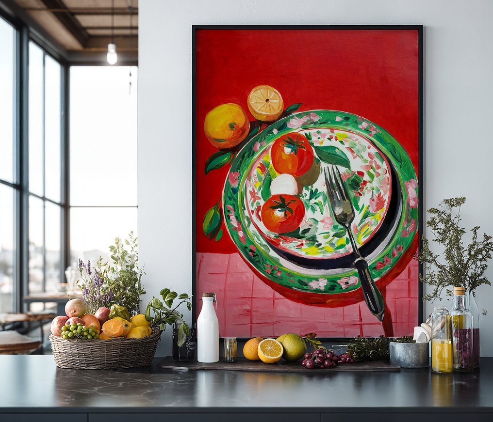 E. García - QUE ROJO TAN VERDE XL (NO RESERVE) #2.1