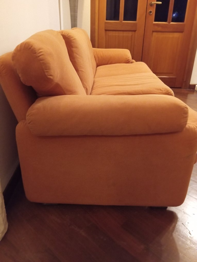 B&B Italia - Tobia Scarpa - 沙发 - Coronado - 纺织品 - B&B 三人沙发 #3.2