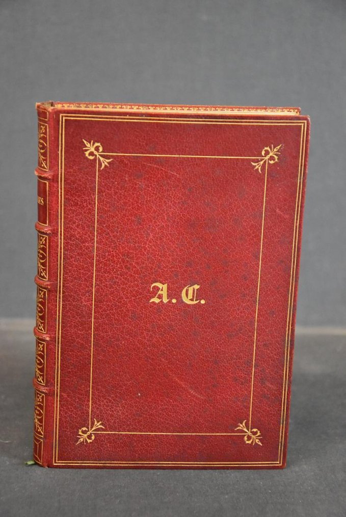 - - Livre de Prieres - 1858 #2.1