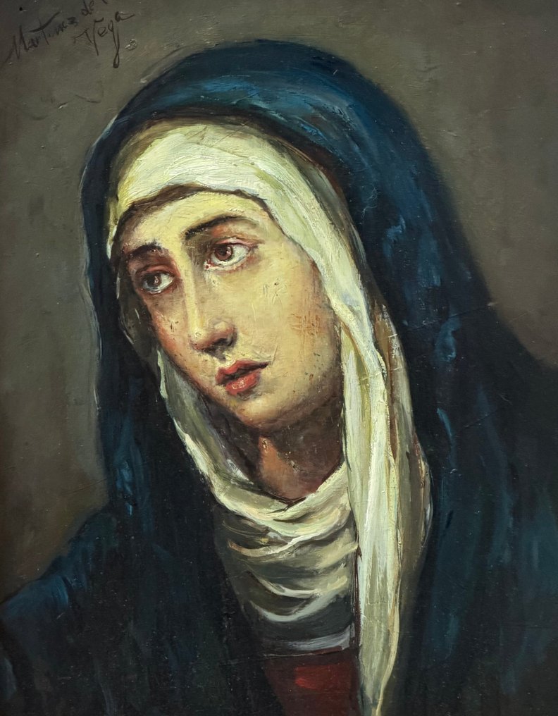 Joaquin Martinez De La Vega (1846-1905) - Mater Dolorosa #1.0