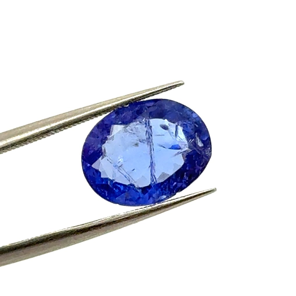χωρίς τιμή ασφαλείας Μπλε Τανζανίτης - 3.24 ct - International Gemological Institute (IGI) #2.1