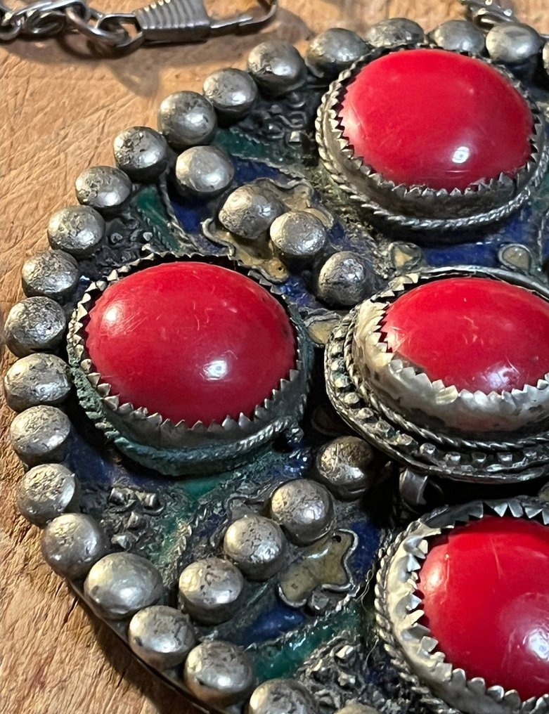 Πεντατική Kabile της Αλγερίας, ισλαμική τέχνη, μαροκινή. - 20th century #3.2