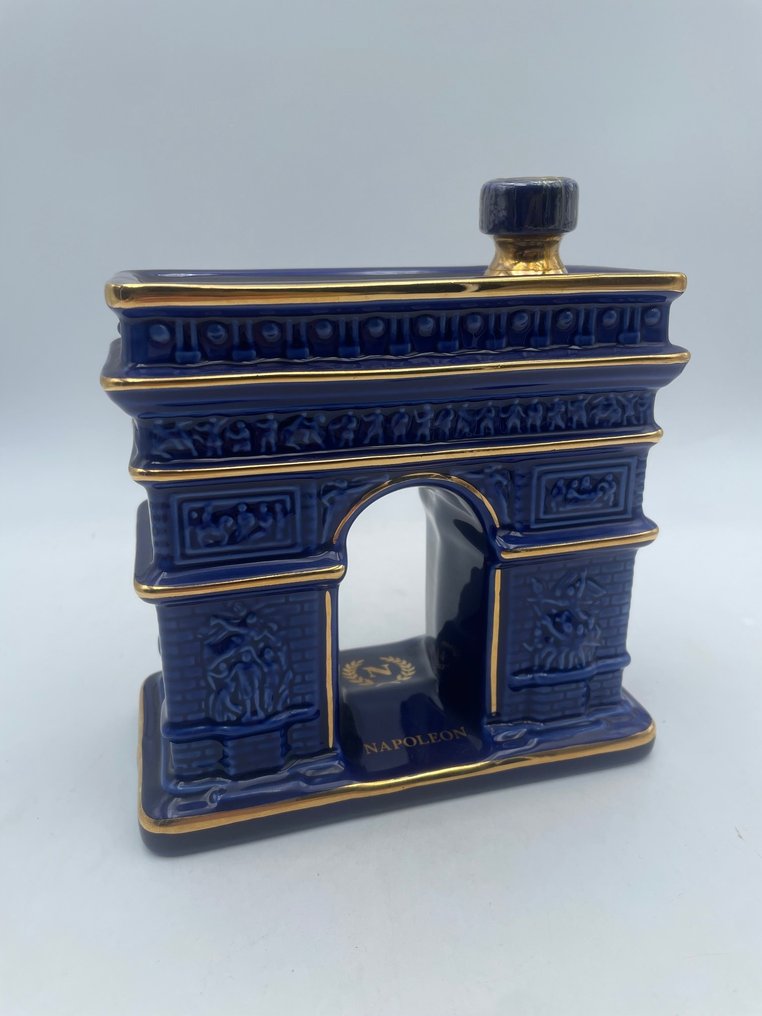 Hine - Napoléon Cognac - Arc de Triomphe  - b. Années 1980 - 70cl #1.0