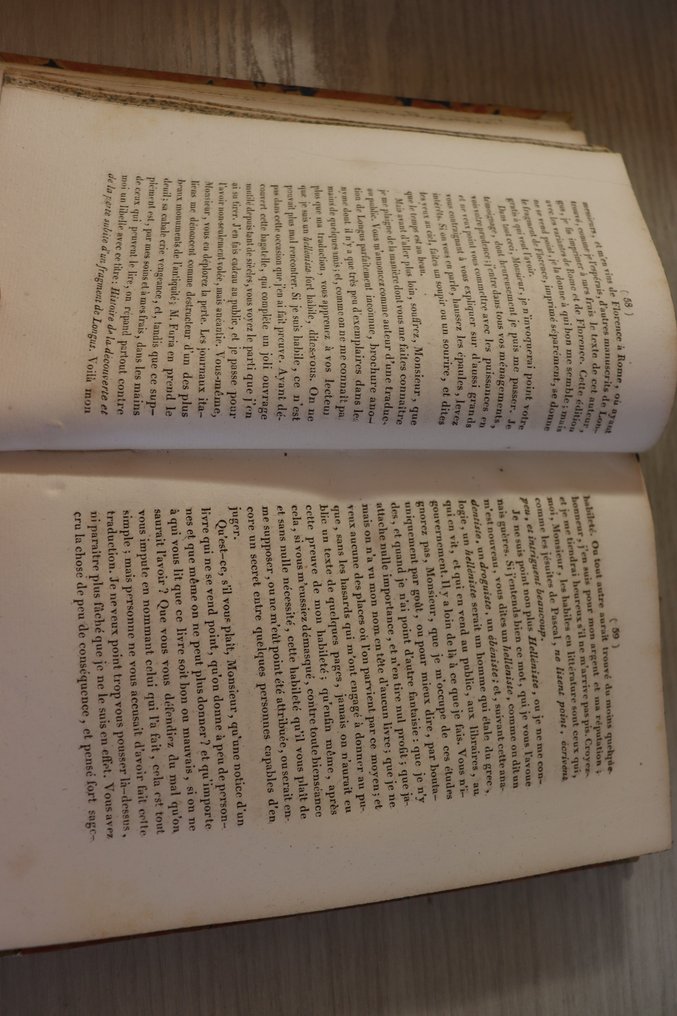Paul-Louis Courier - Collection complète des pamphlets politiques et opuscules littéraires de Paul-Louis Courier - 1827 #1.0