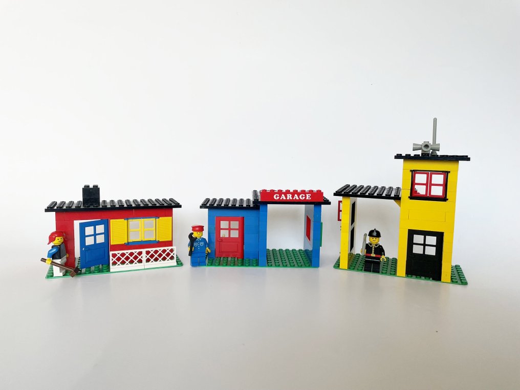 Lego Set - 1064 - Classic - Dacta Buildings #1.0