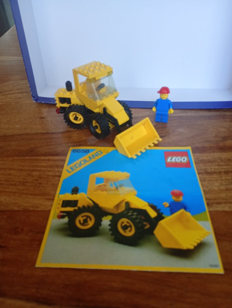 Lego Set - Classic Town - Lego City voertuigen auto #1.0