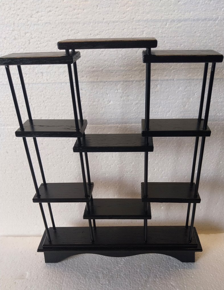 站架 - 14个小木制展示架 - 中國  (沒有保留價) #1.0