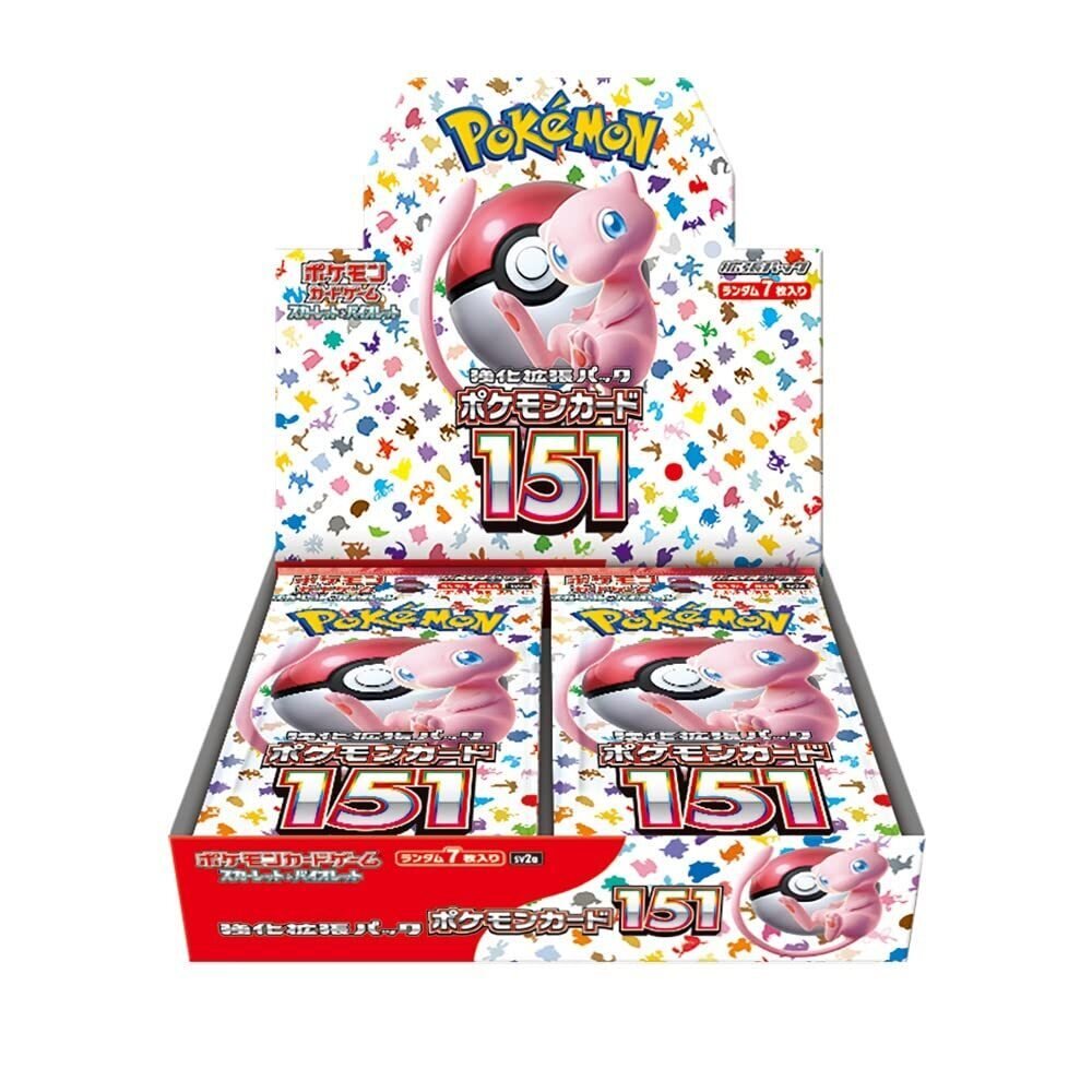 Pokémon - 12 Complete set - Scarlet & Violet - Scarlet & Violet 151 #2.1
