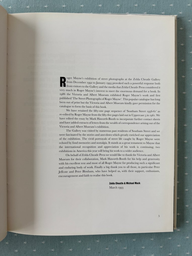 Roger Mayne - The street photographs of Roger Mayne - 1993-1993 #4.3