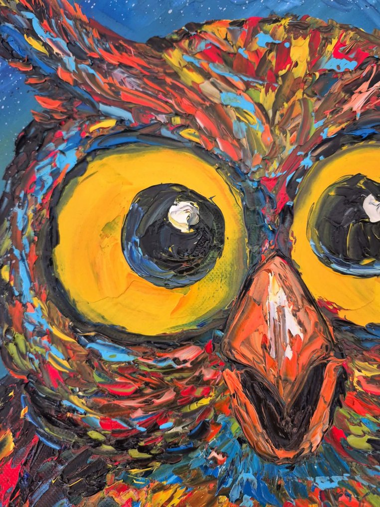 Laurent Pate (1970) - Le regard de la Chouette #2.1