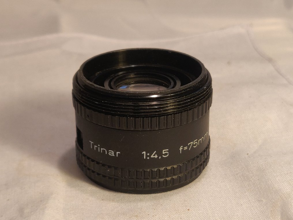 Soligor, Benoist Berthiot, Rodenstock Lot foto-optiek & accessoires – Rodenstock Rodagon 50/4 + Rodenstock Trinar + Soligor Zoom Close-Up Dunkelkammerausrüstung #1.0