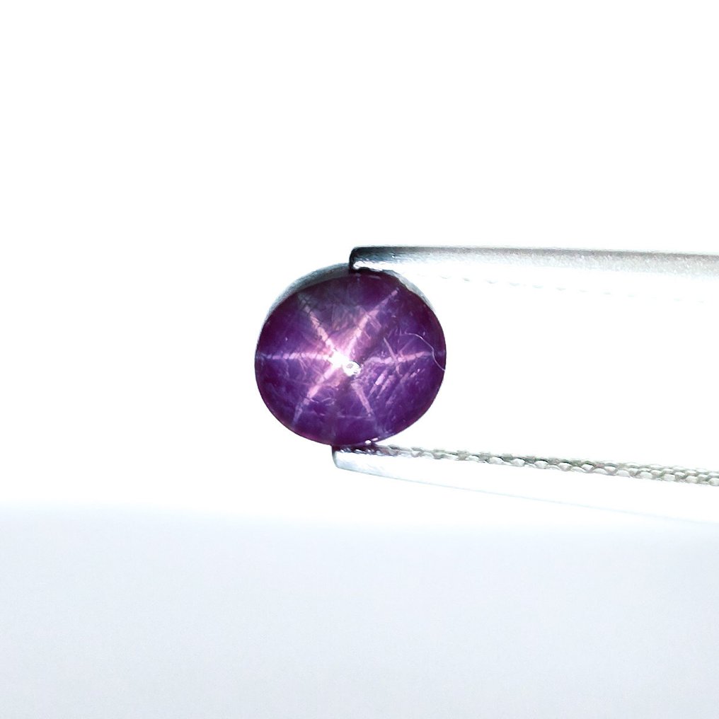 χωρίς τιμή ασφαλείας - 2 pcs  Ρουμπίνι αστέρι  - 5.80 ct - International Gemological Institute (IGI) #4.3